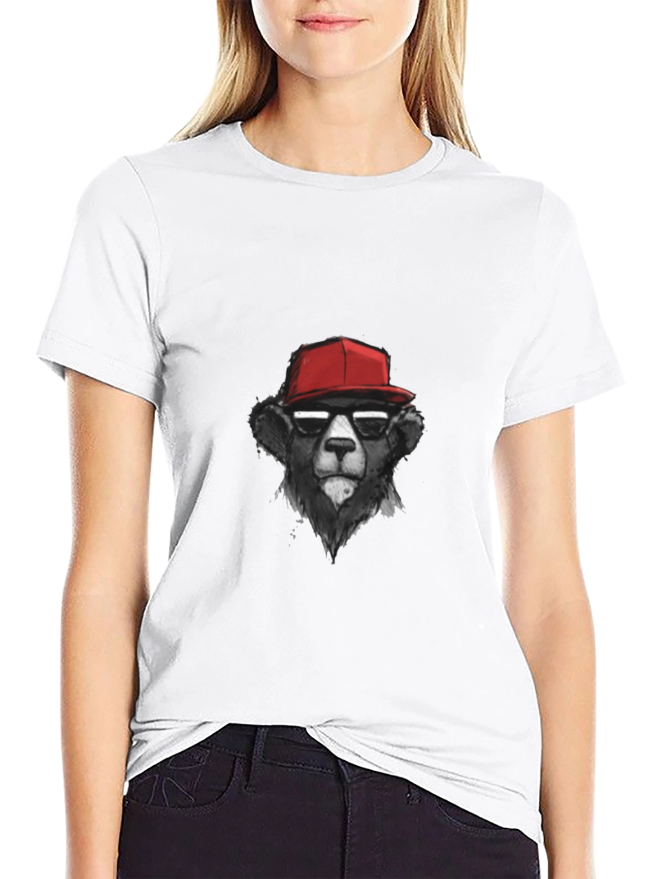 Cool Bear Graphic Tee