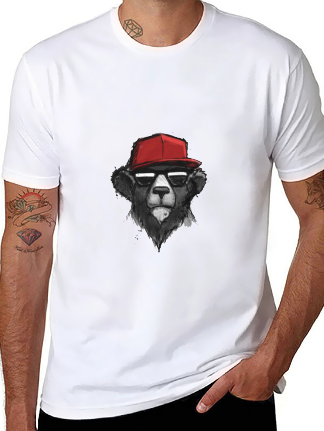 Cool Bear Graphic Tee
