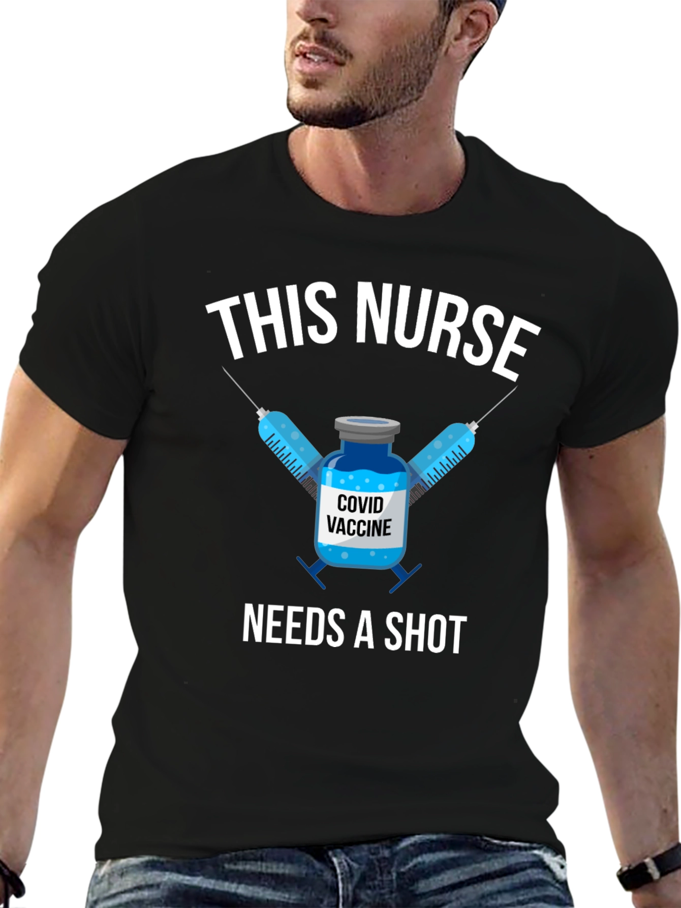 This Nurse Needs A Shot T-Shirt