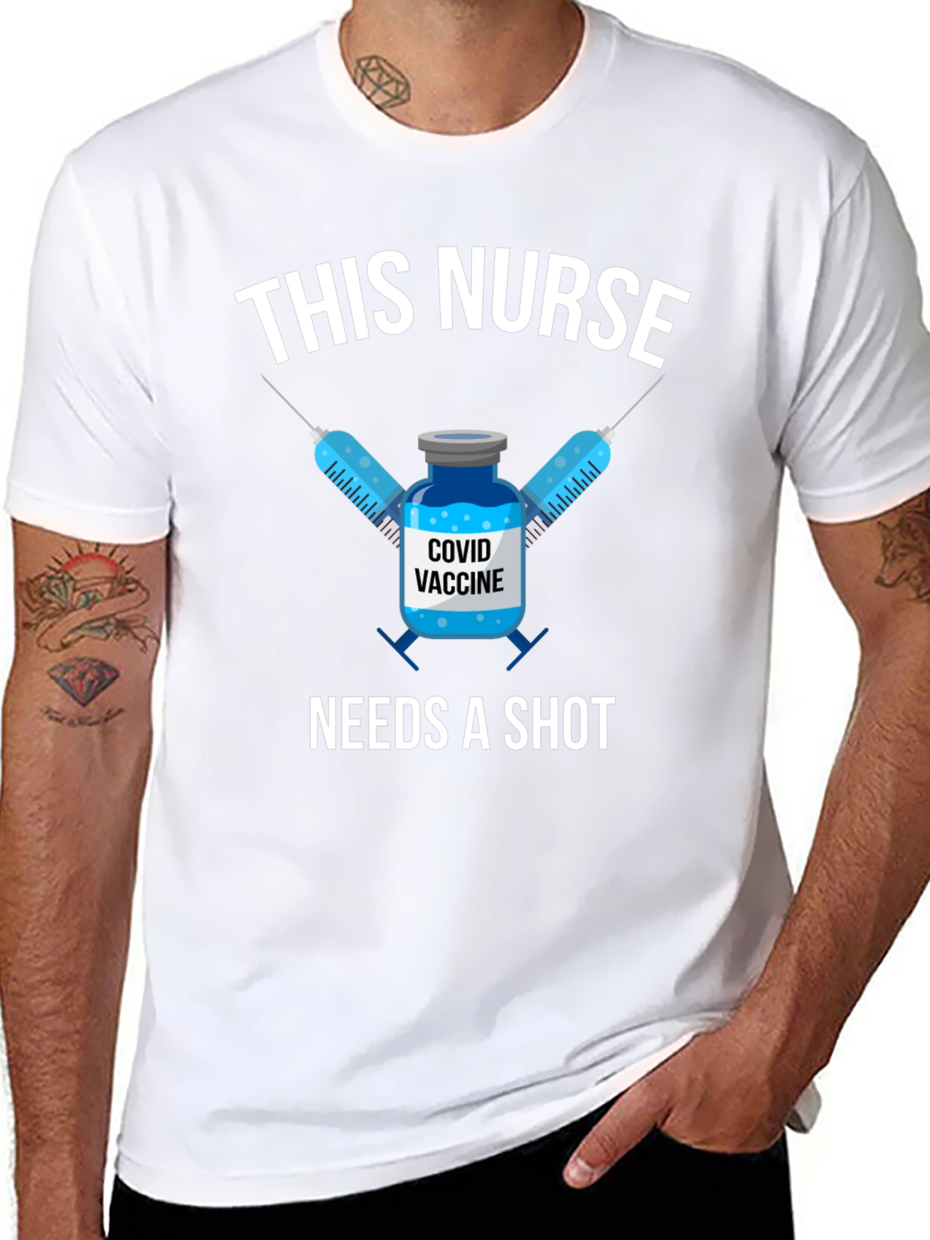 This Nurse Needs A Shot T-Shirt