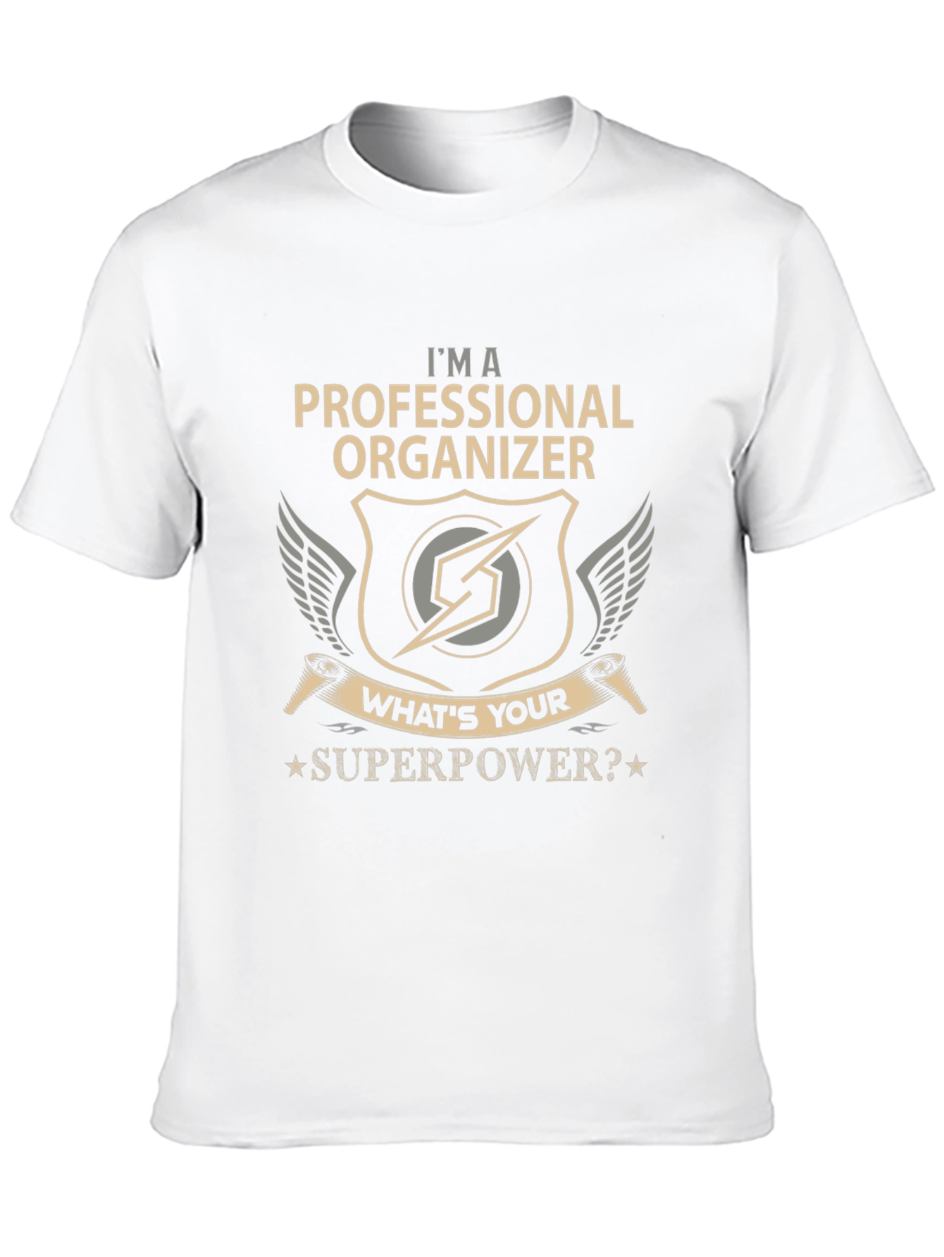 Professional Organizer Superpower T-Shirt
