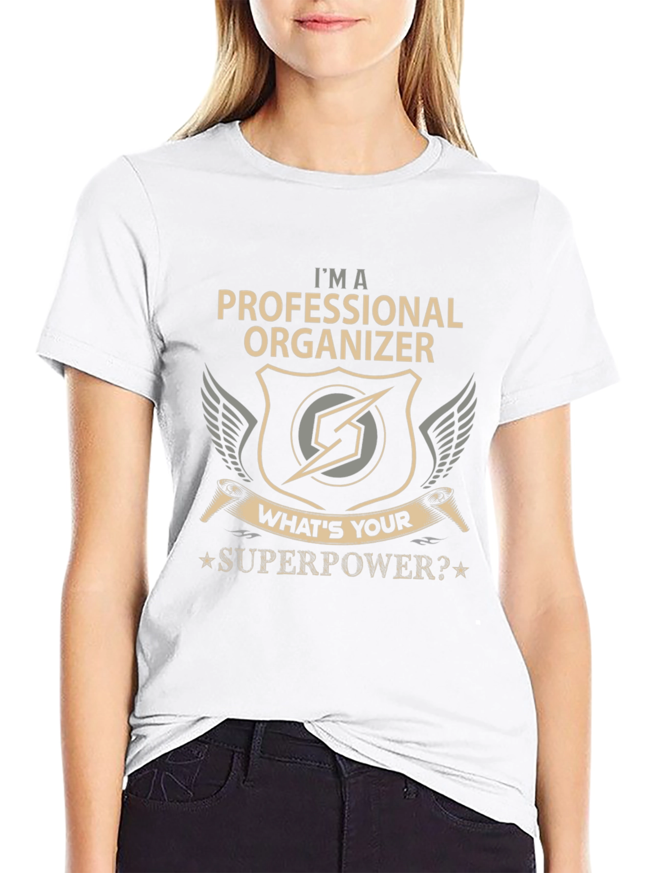 Professional Organizer Superpower T-Shirt