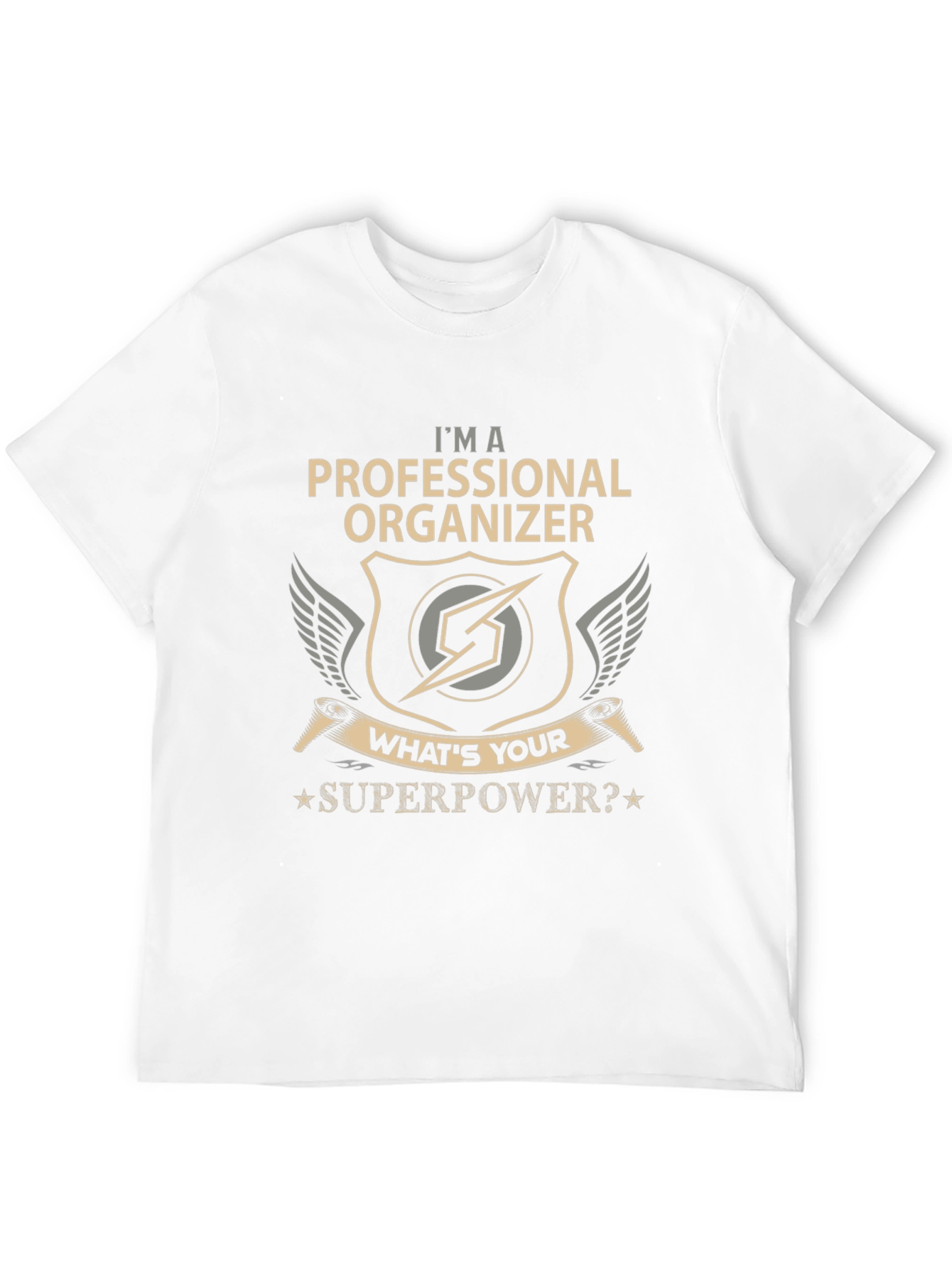 Professional Organizer Superpower T-Shirt