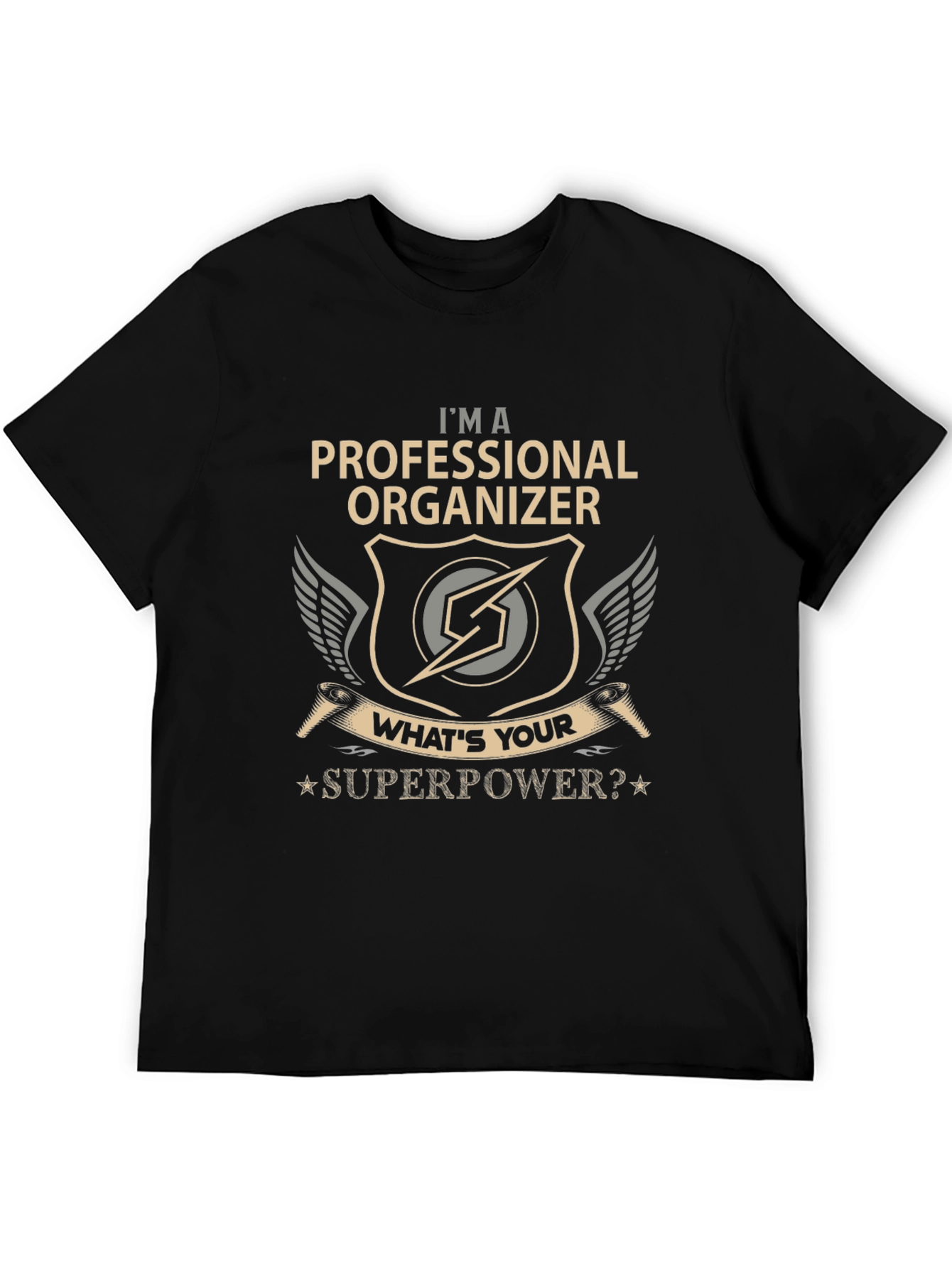 Professional Organizer Superpower T-Shirt
