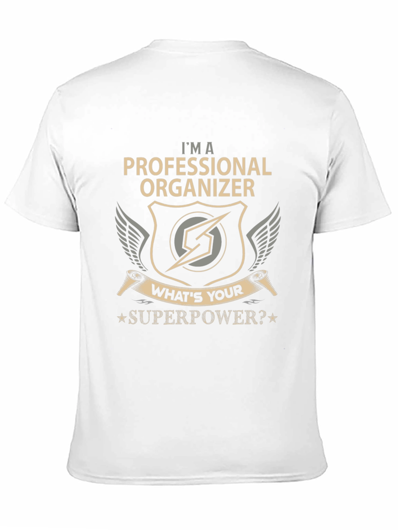 Professional Organizer Superpower T-Shirt