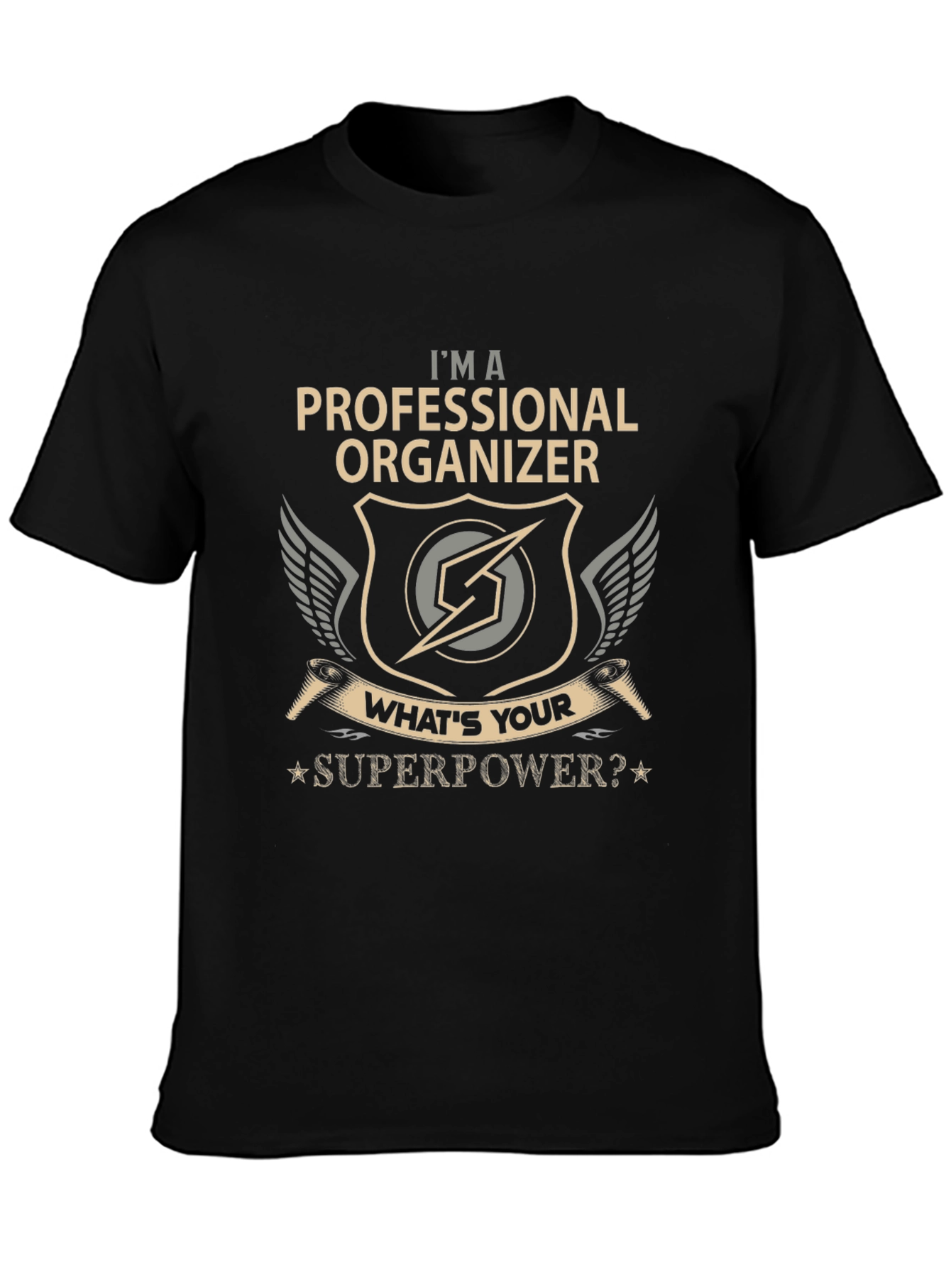 Professional Organizer Superpower T-Shirt