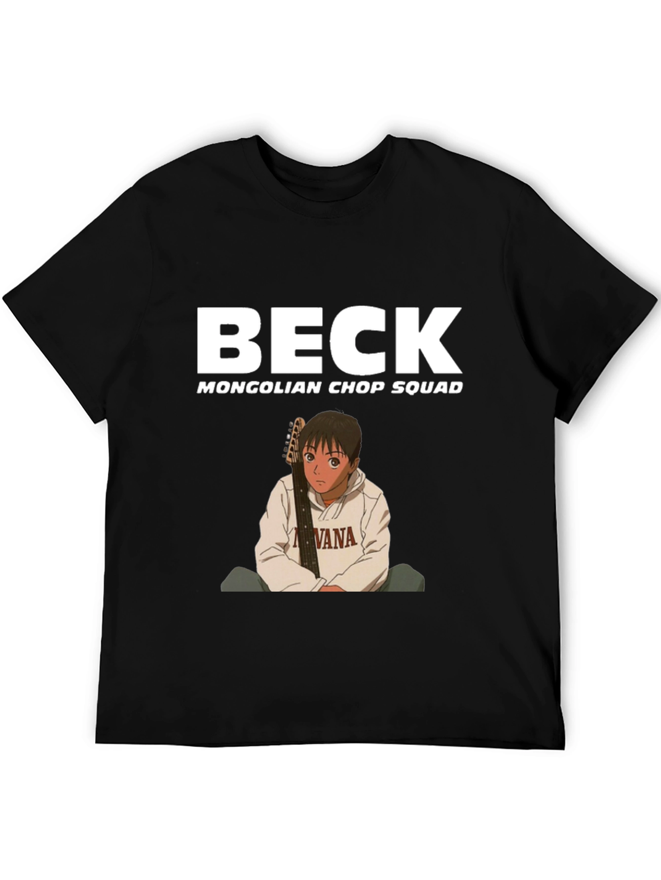 Beck Mongolian Chop Squad T-Shirt Anime Music Band Tee