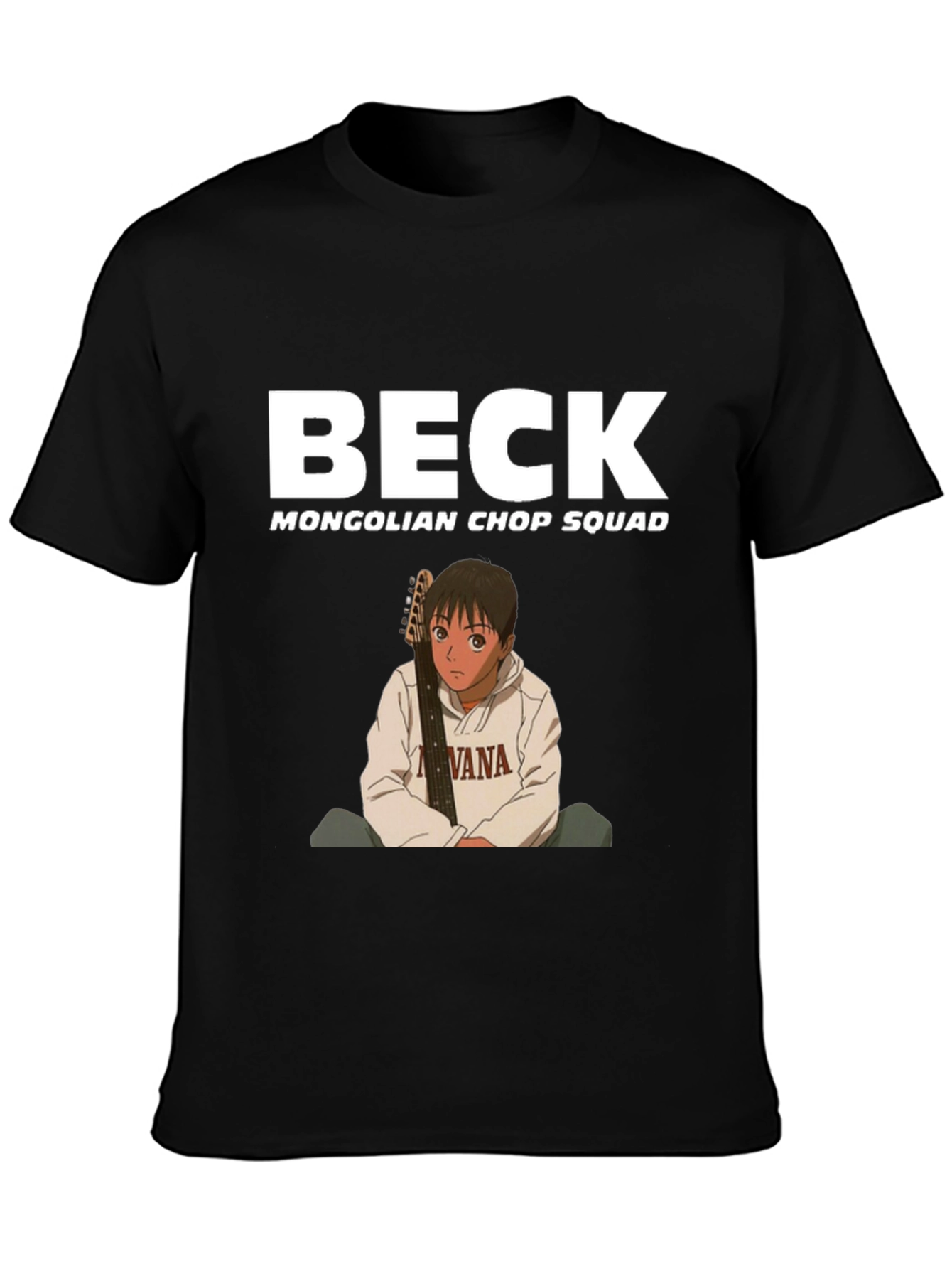 Beck Mongolian Chop Squad T-Shirt Anime Music Band Tee