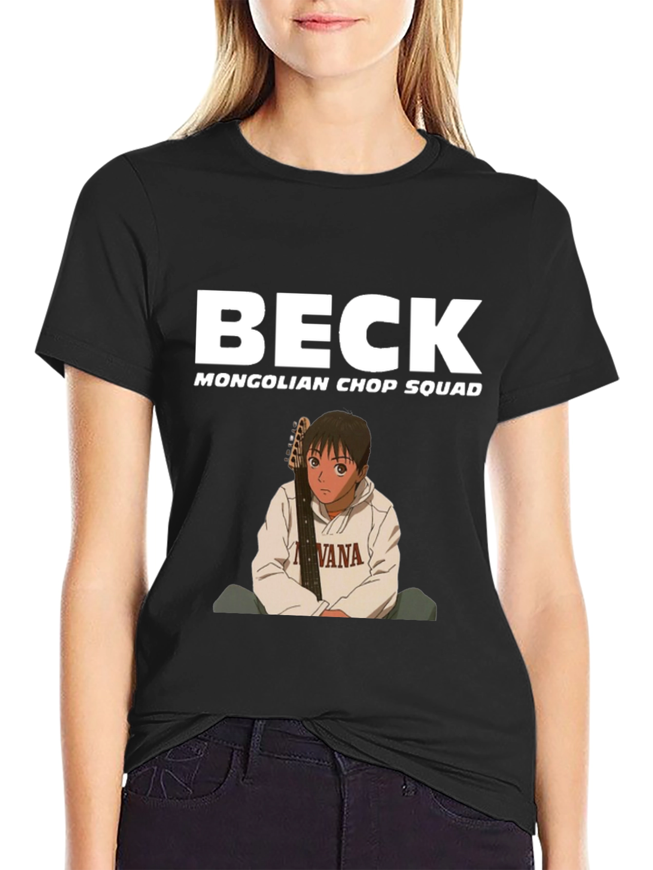 Beck Mongolian Chop Squad T-Shirt Anime Music Band Tee