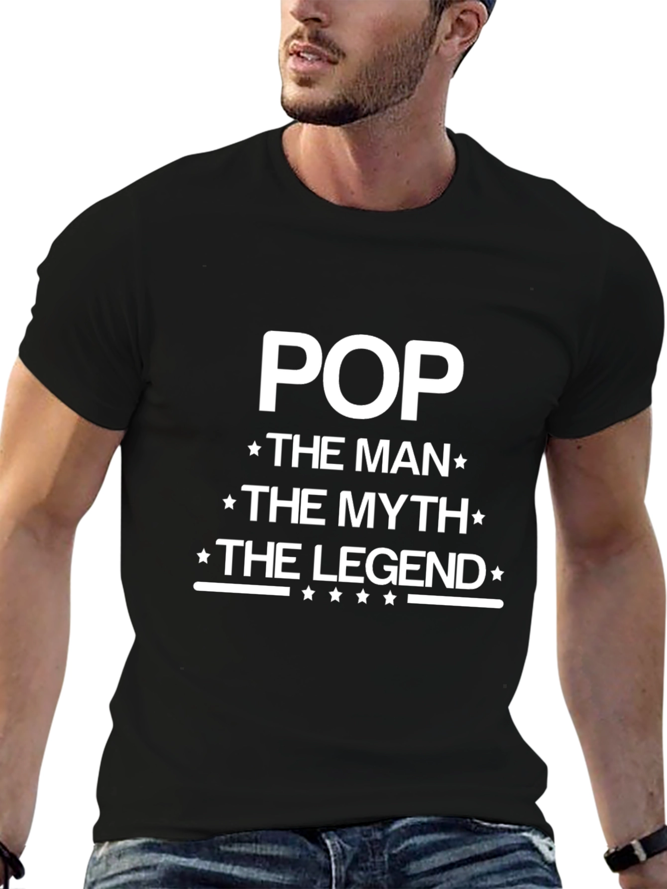 Pop The Man The Myth The Legend T-Shirt