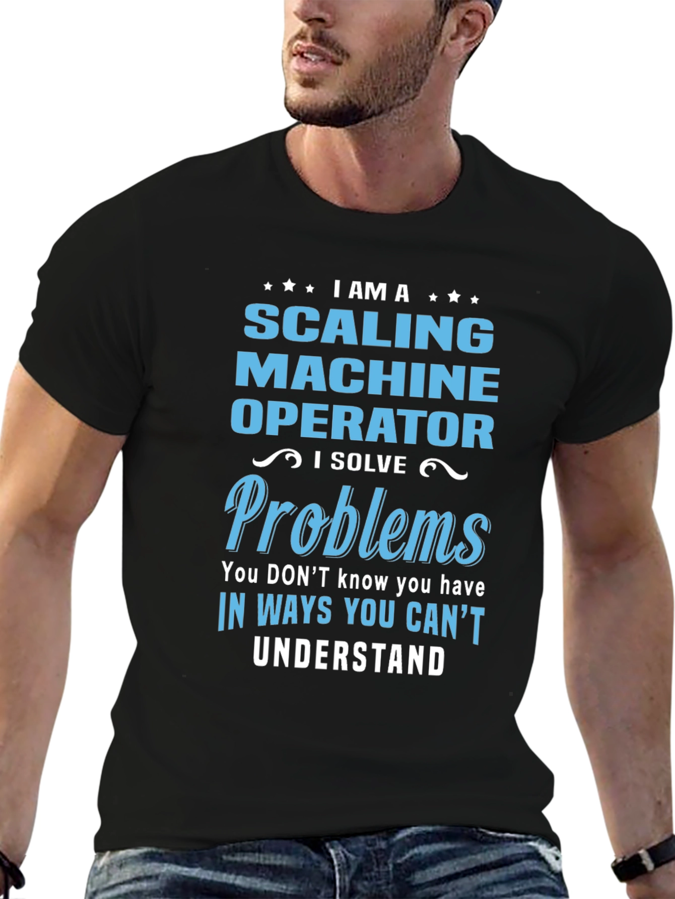 Scaling Machine Operator T-Shirt