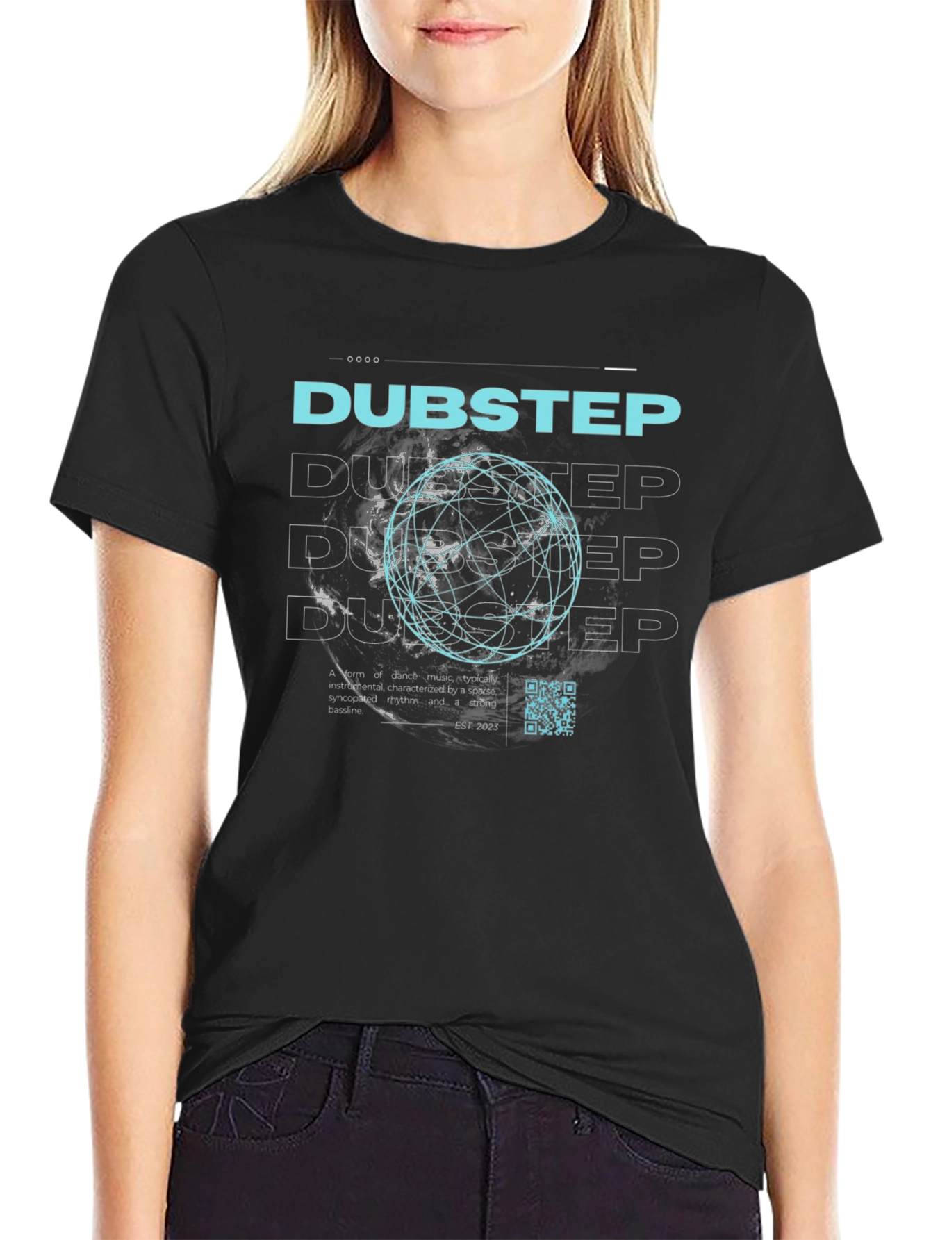 Dubstep Graphic Tee - Music Inspired Design