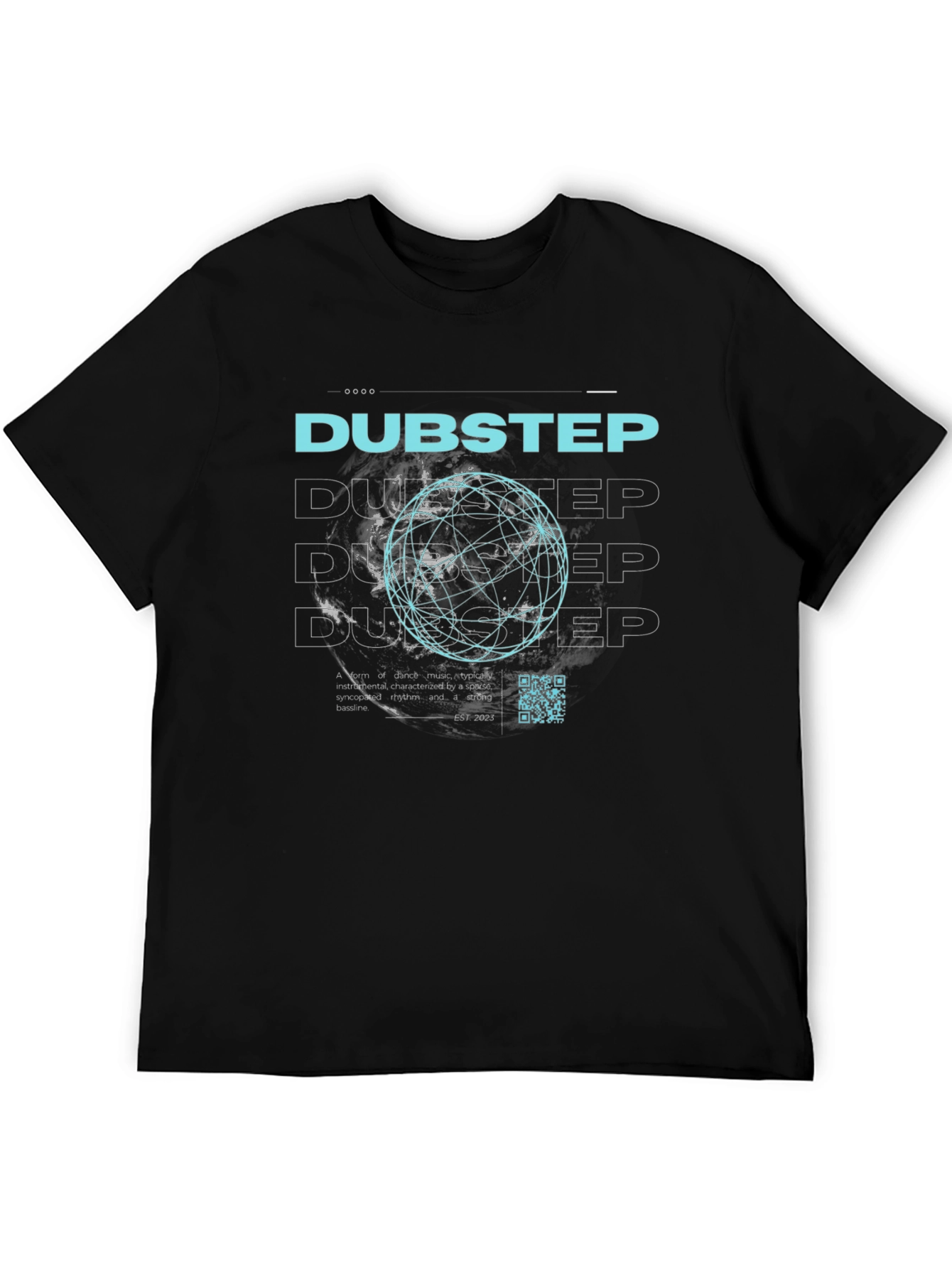 Dubstep Graphic Tee - Music Inspired Design