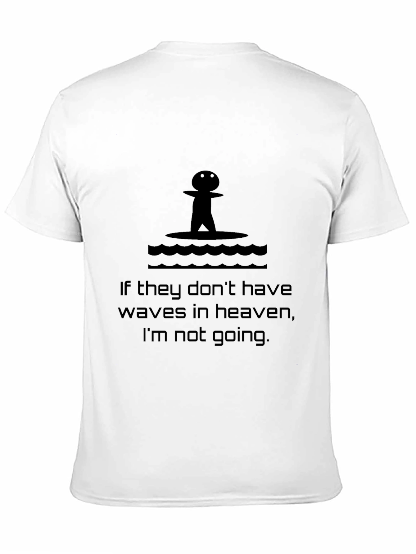 Surfing Heaven T-Shirt - Wave Lovers Tee