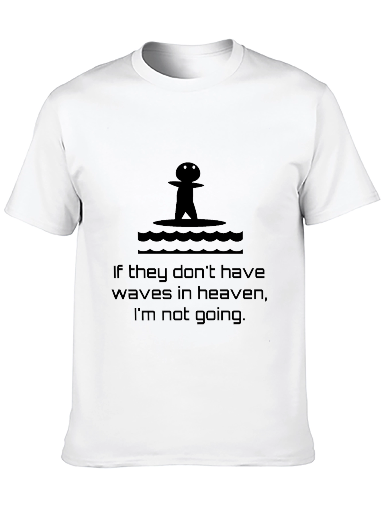Surfing Heaven T-Shirt - Wave Lovers Tee