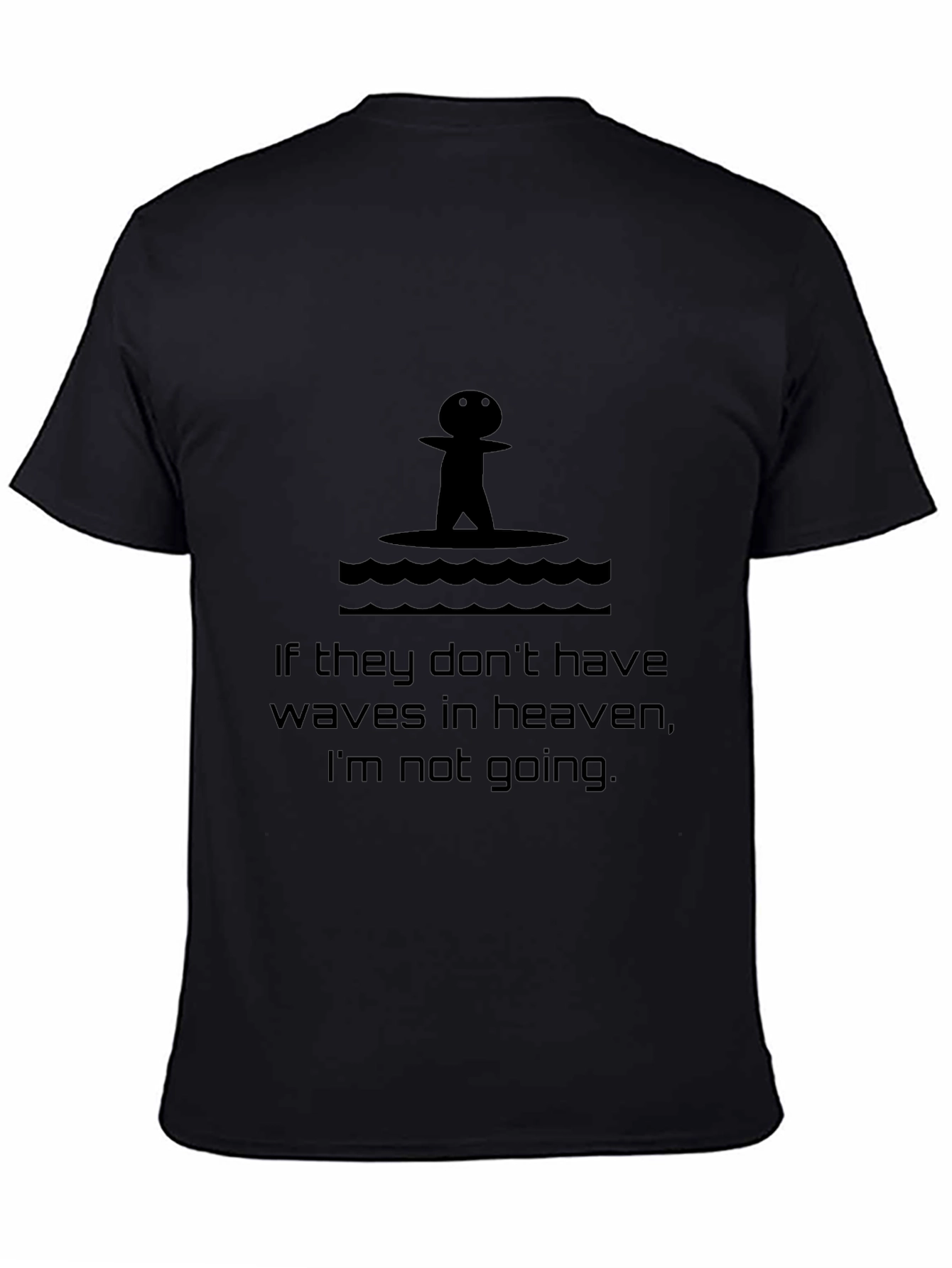 Surfing Heaven T-Shirt - Wave Lovers Tee