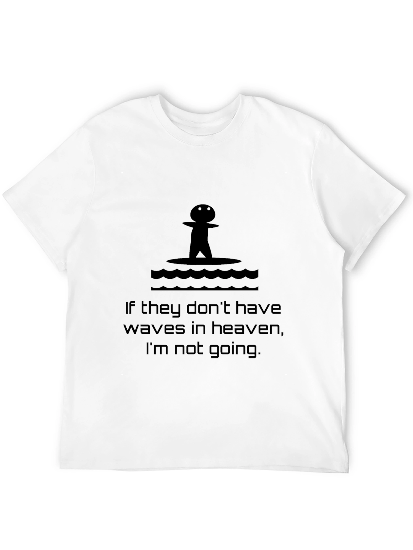 Surfing Heaven T-Shirt - Wave Lovers Tee
