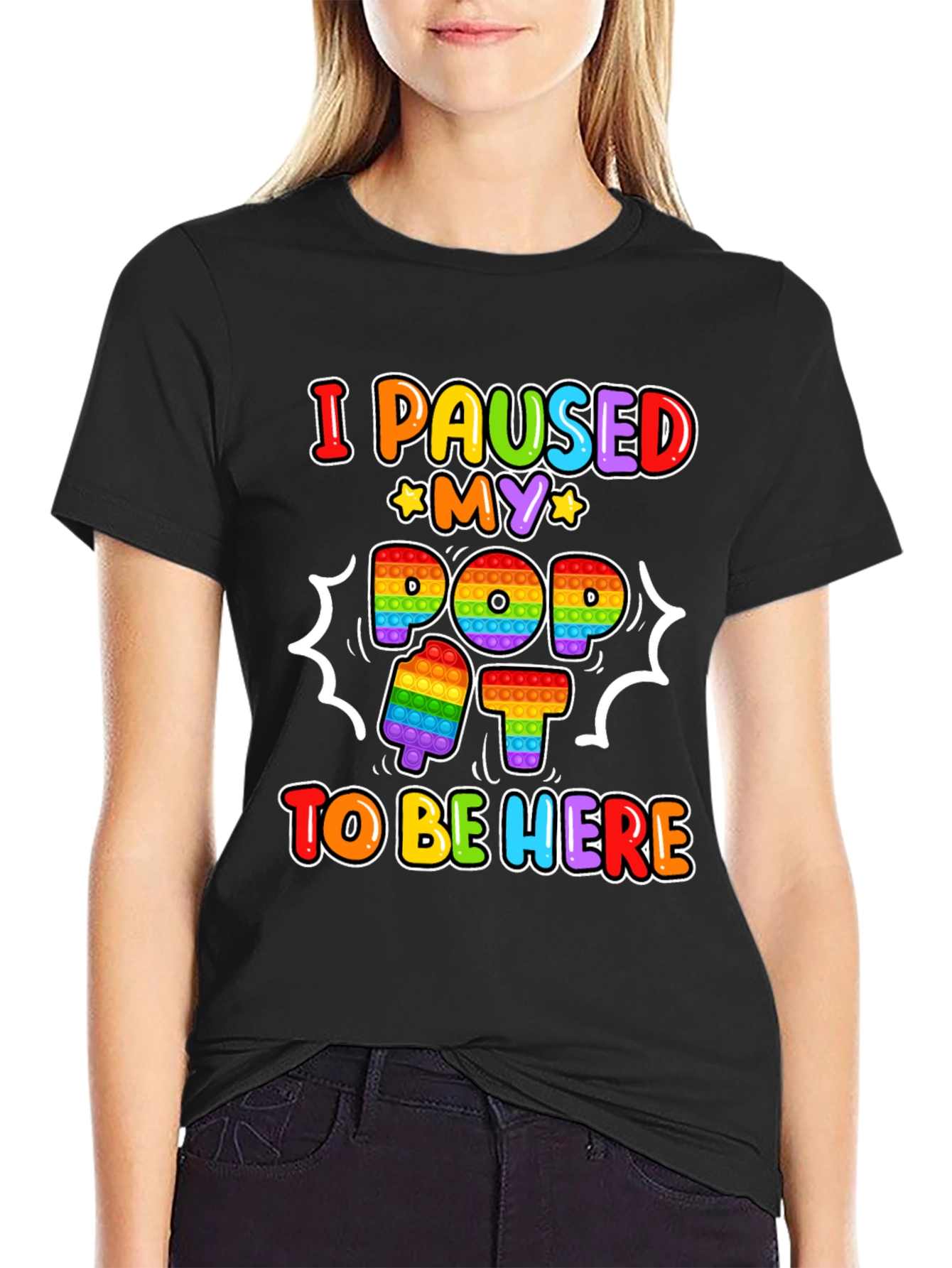 I Paused My Pop It T-Shirt