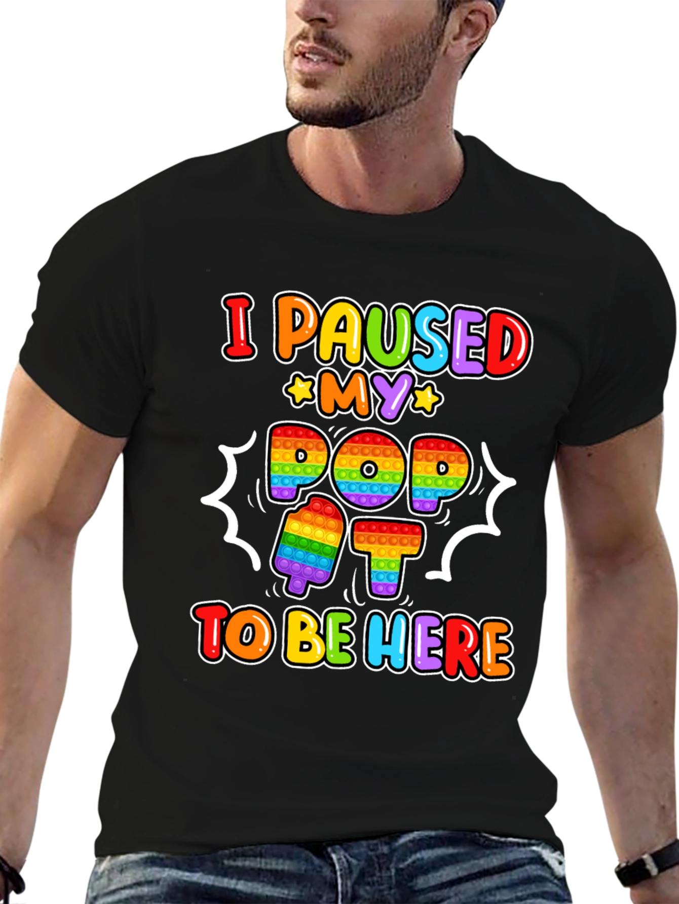 I Paused My Pop It T-Shirt