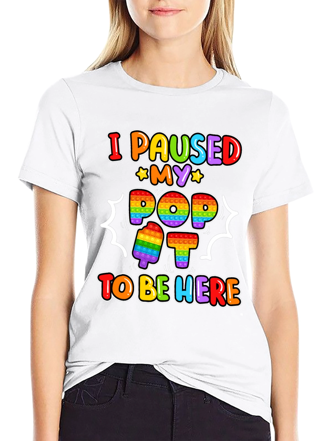 I Paused My Pop It T-Shirt