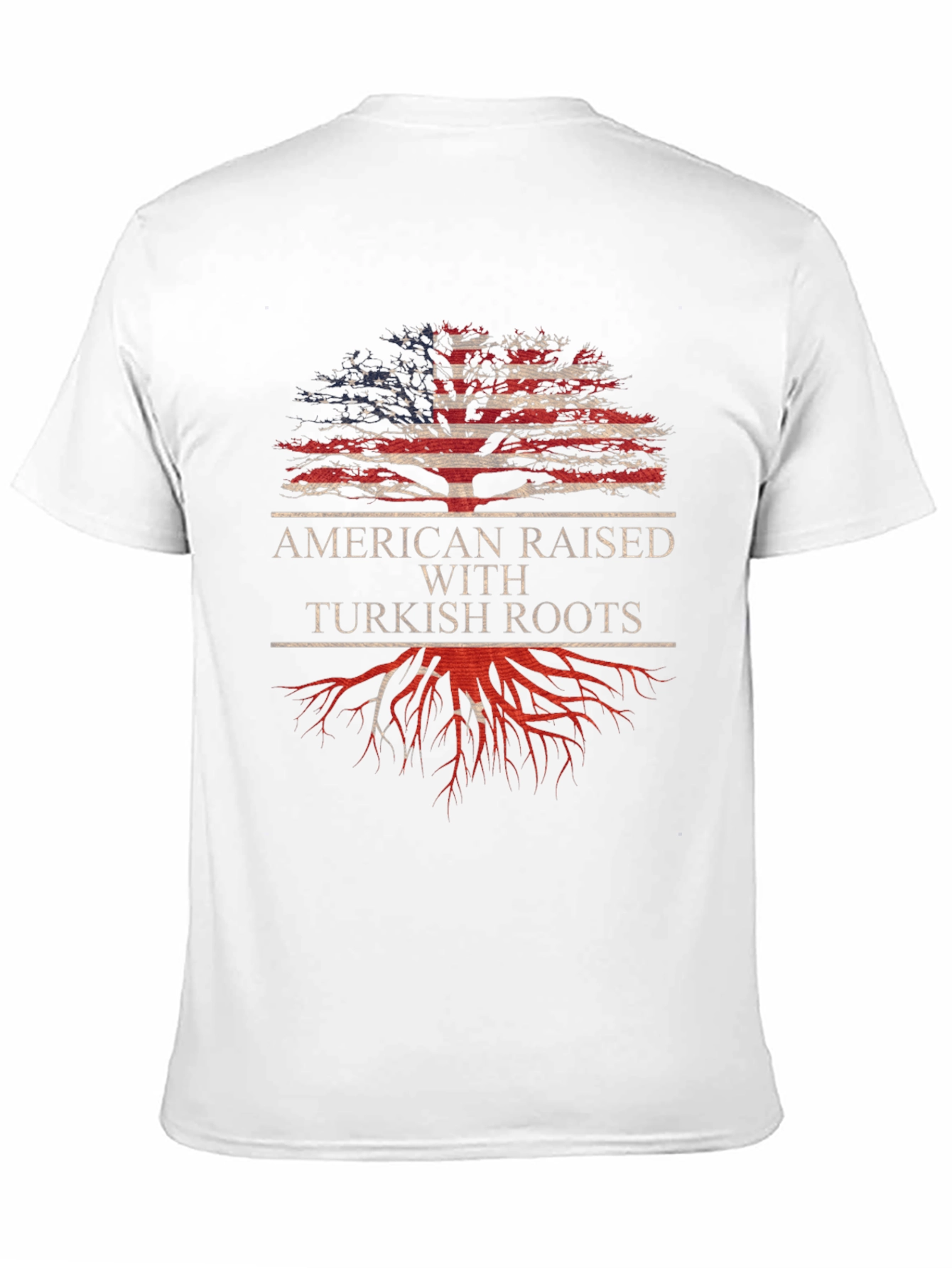 American Raised with Turkish Roots T-Shirt