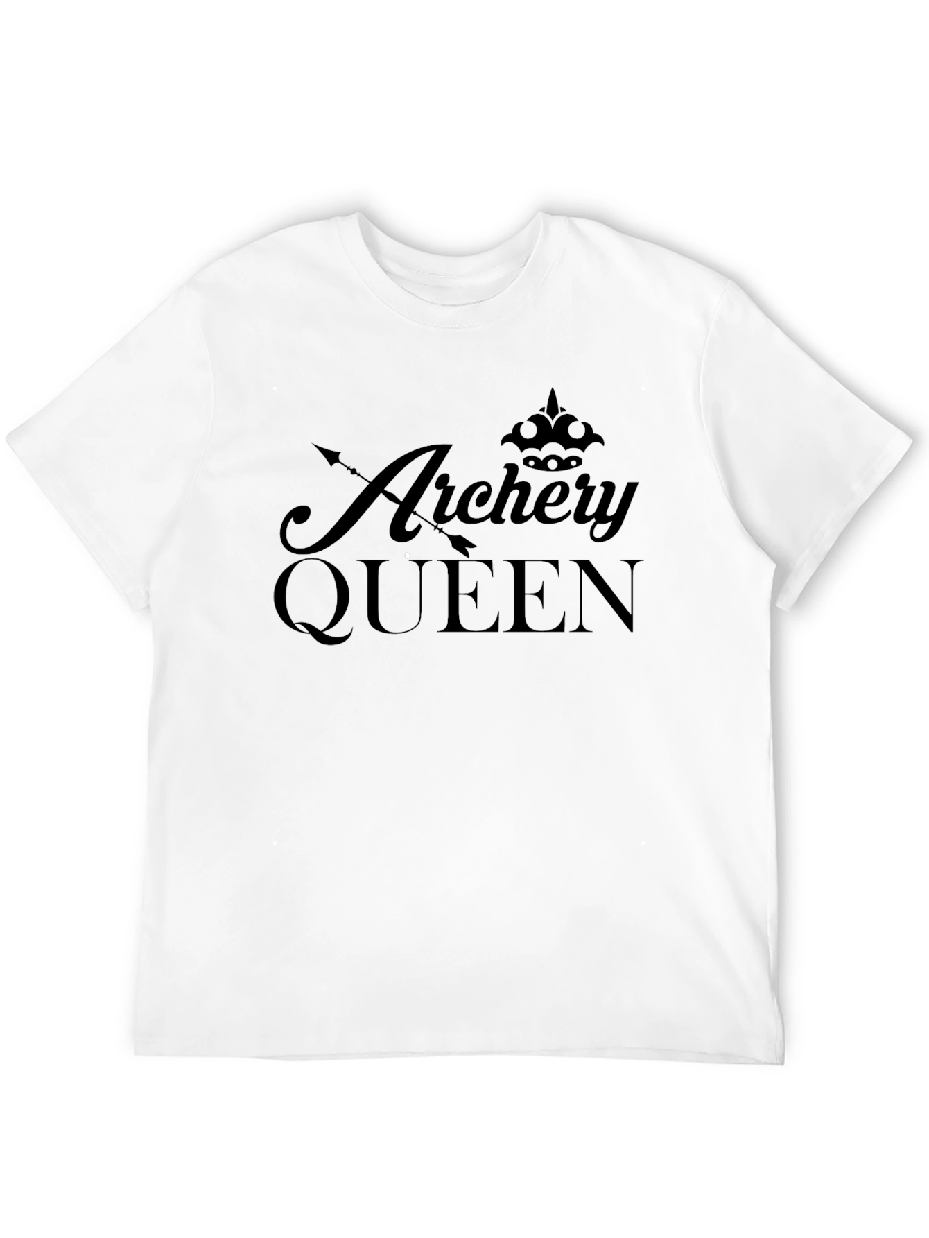 Archery Queen T-Shirt: Stylish & Comfortable
