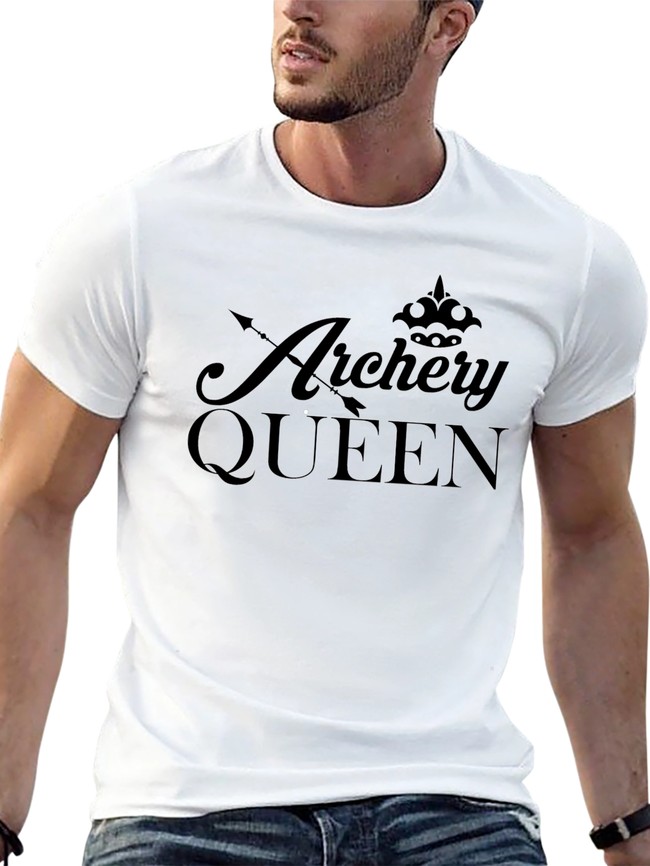 Archery Queen T-Shirt: Stylish & Comfortable