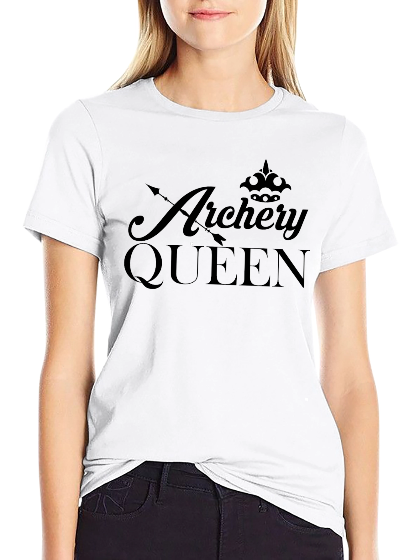Archery Queen T-Shirt: Stylish & Comfortable