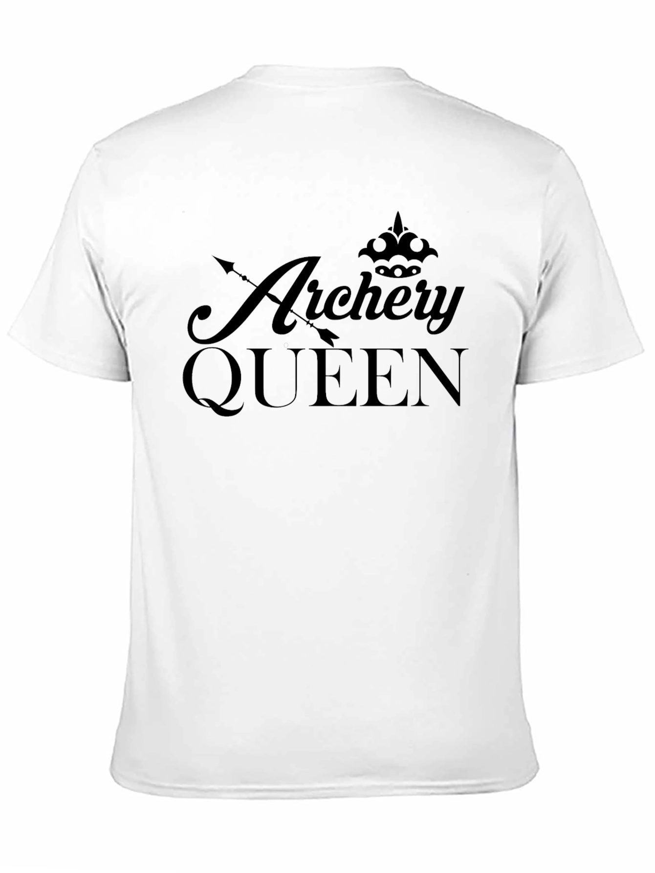 Archery Queen T-Shirt: Stylish & Comfortable