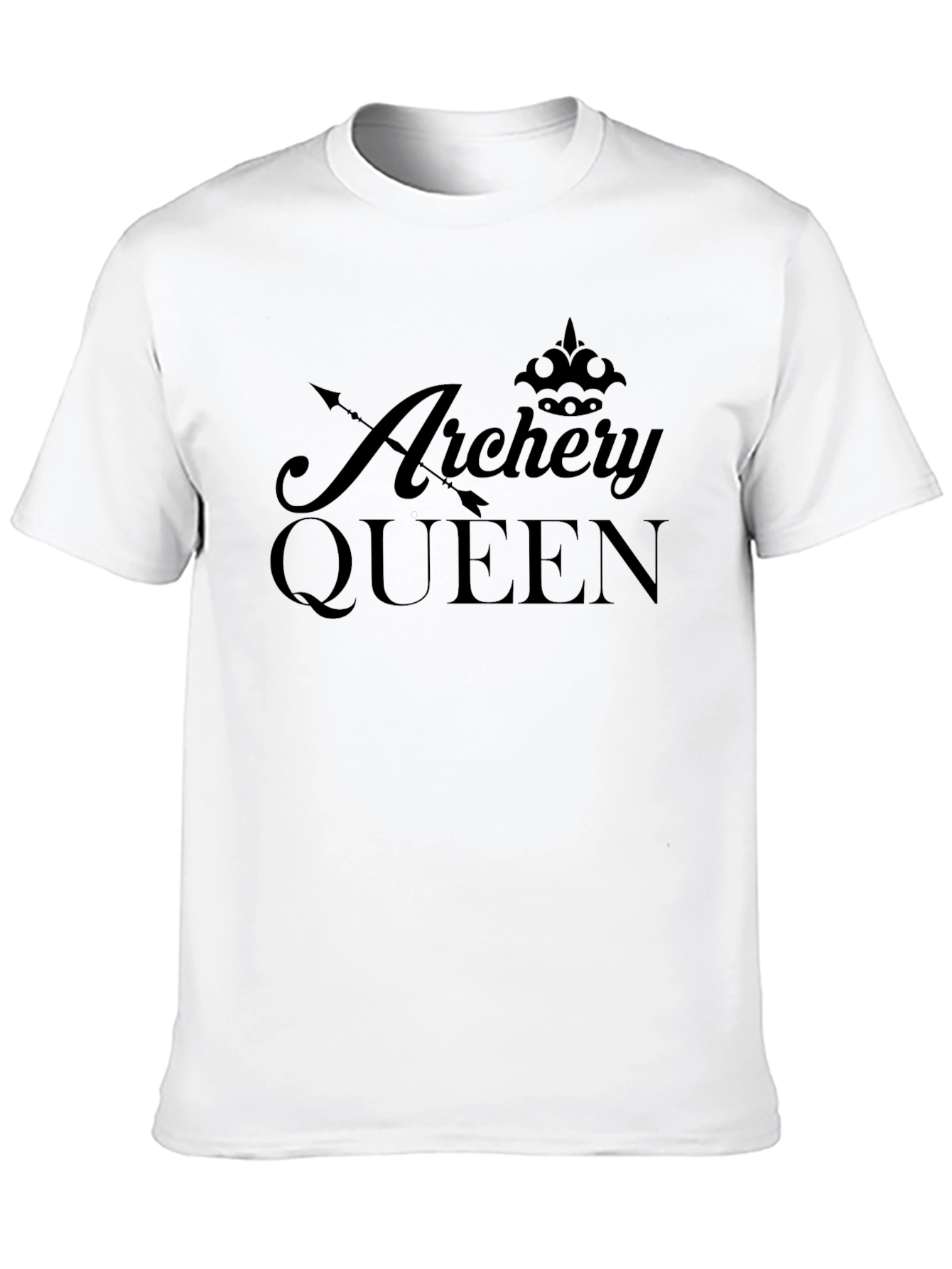 Archery Queen T-Shirt: Stylish & Comfortable