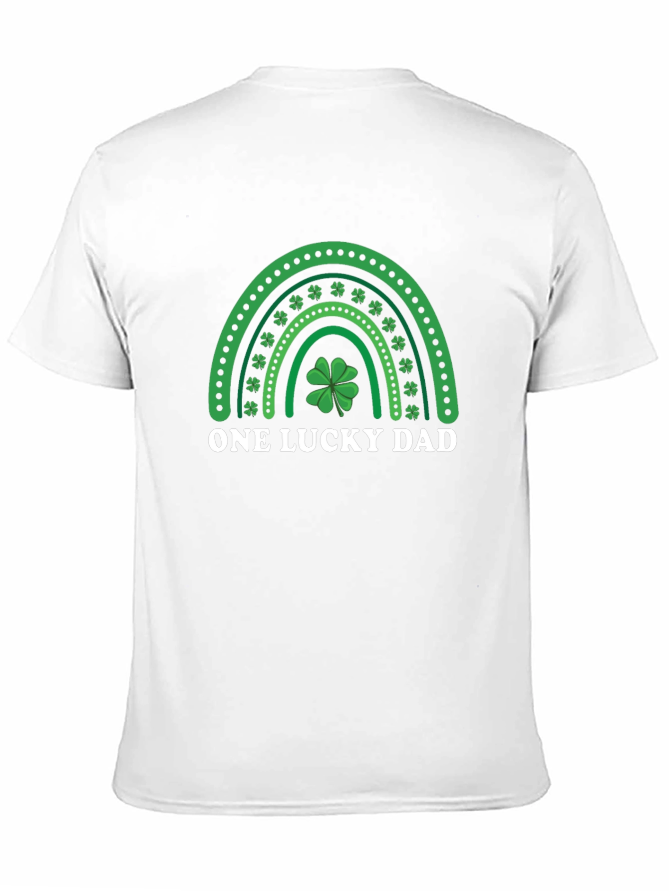 One Lucky Dad St. Patricks Day T-Shirt