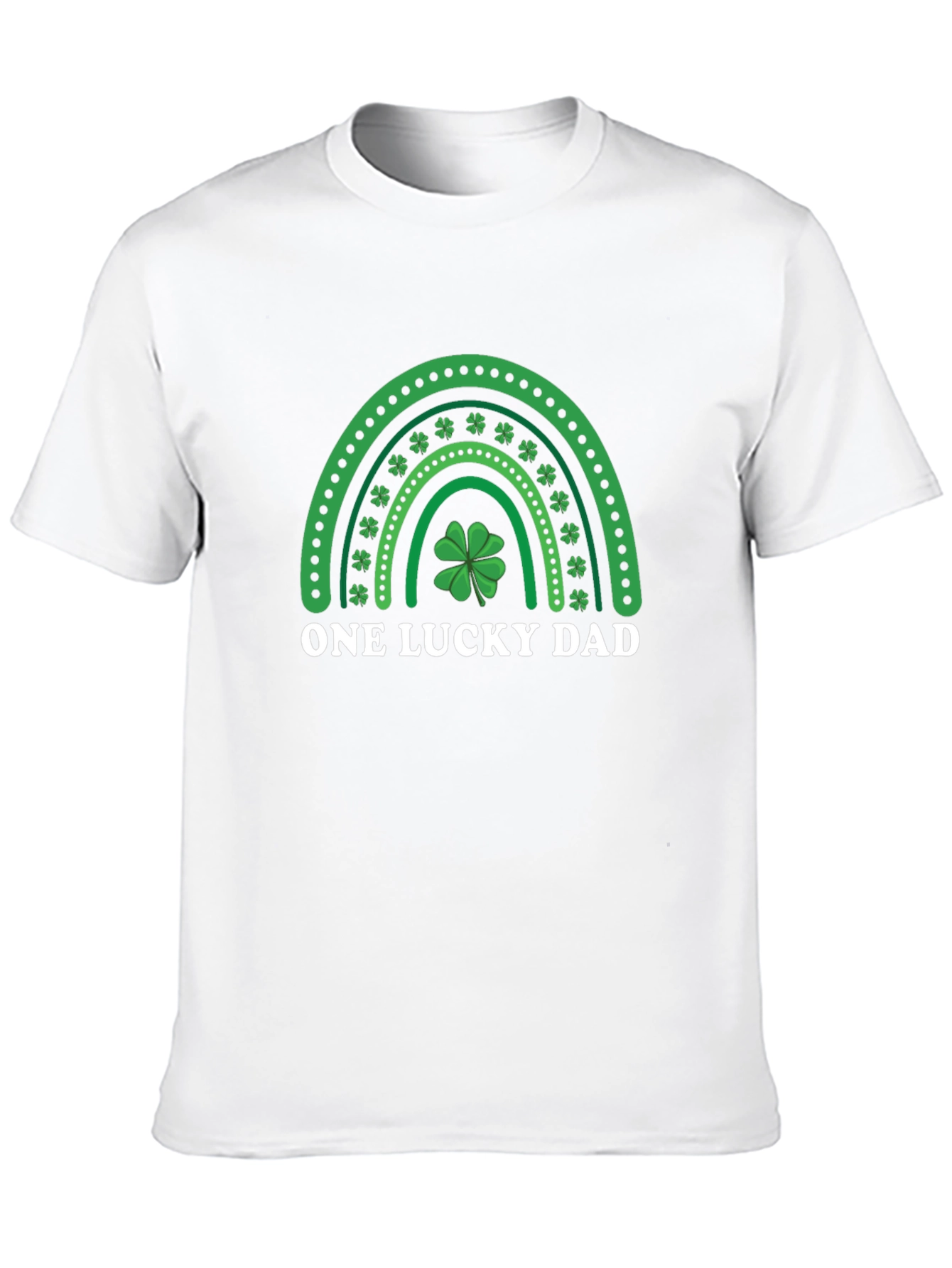 One Lucky Dad St. Patricks Day T-Shirt
