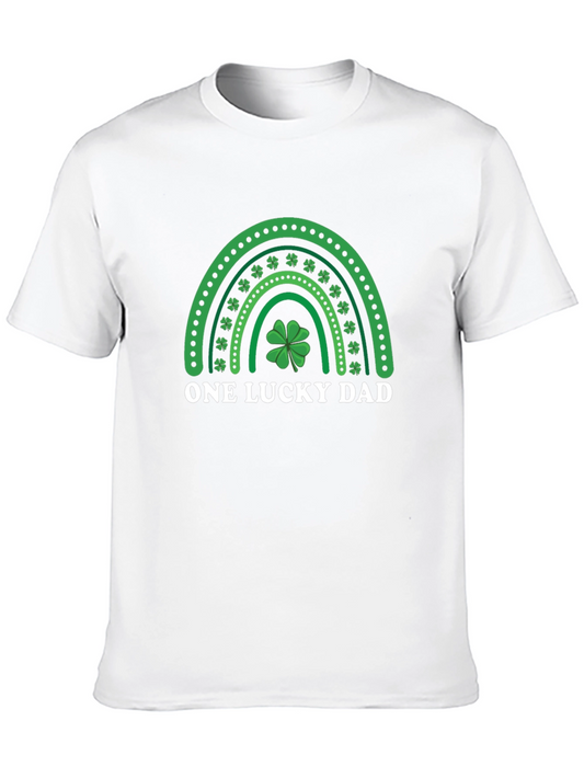 One Lucky Dad St. Patricks Day T-Shirt