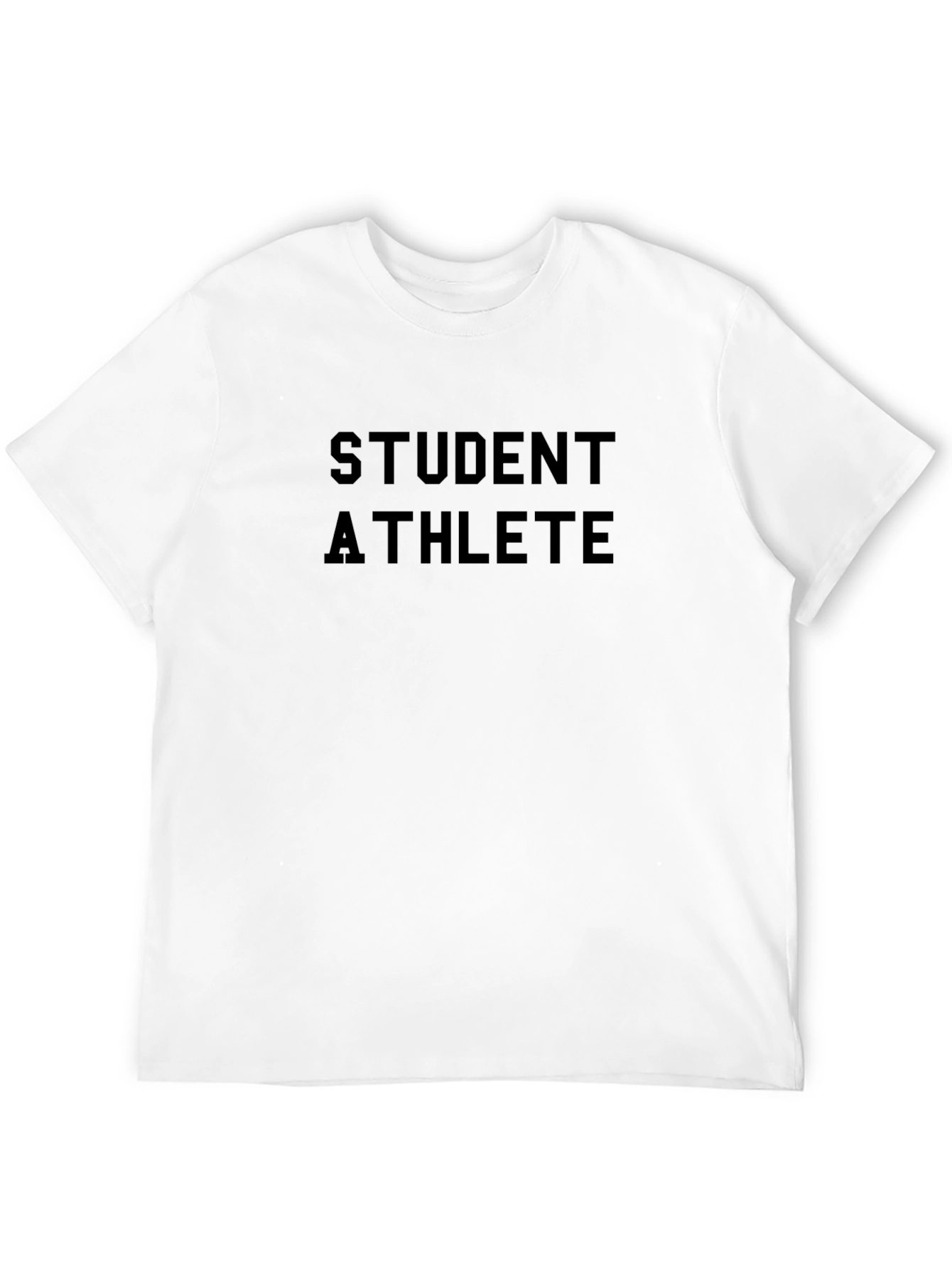 Student Athlete Black T-Shirt
