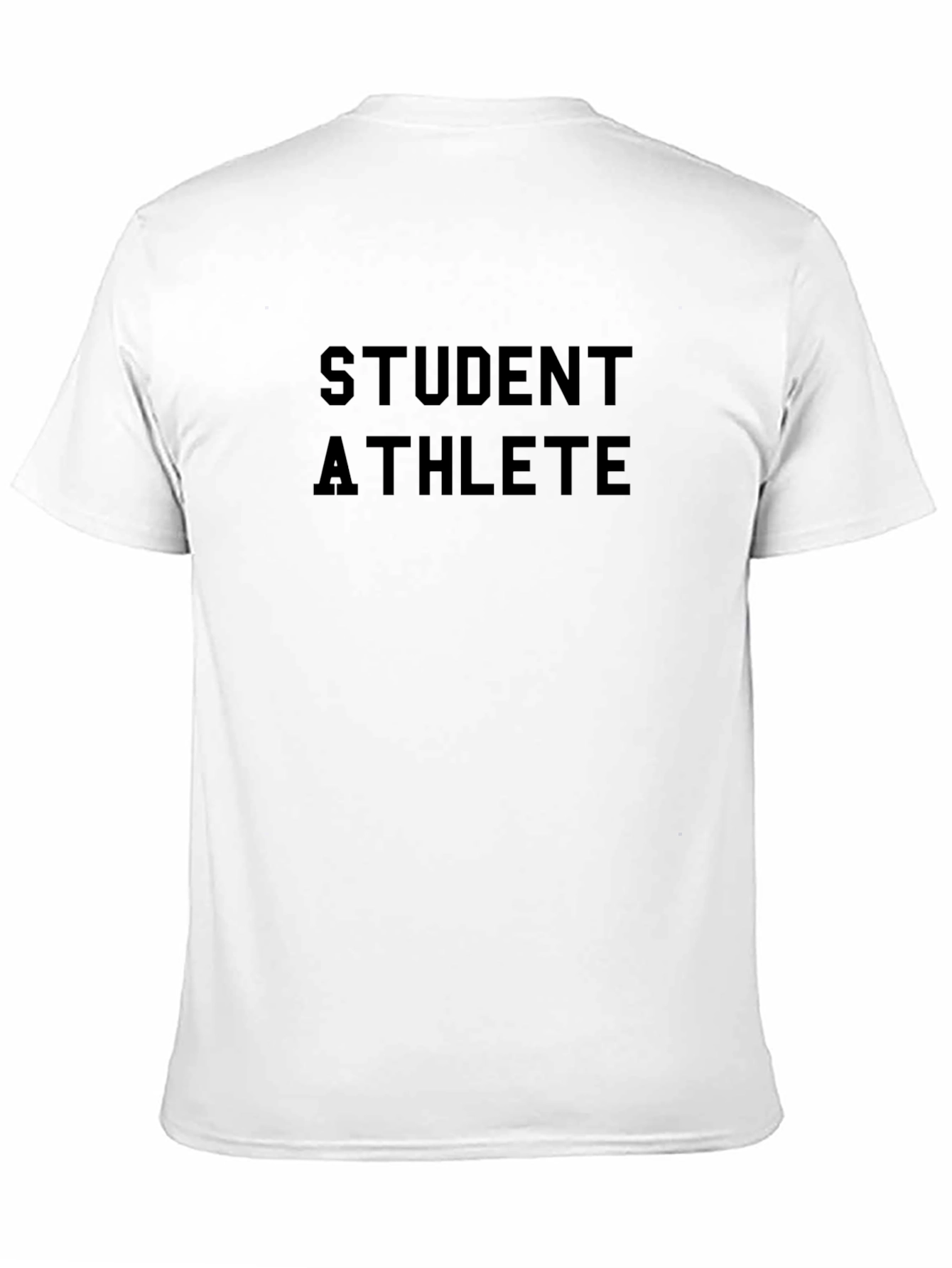 Student Athlete Black T-Shirt