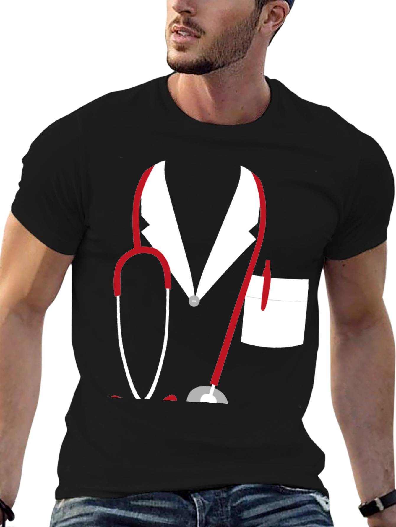 Doctor Costume T-Shirt - Funny Doctor Design