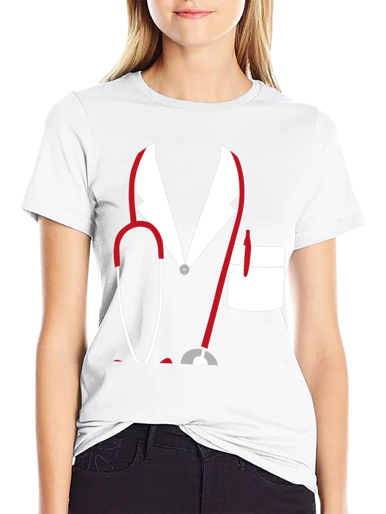 Doctor Costume T-Shirt - Funny Doctor Design
