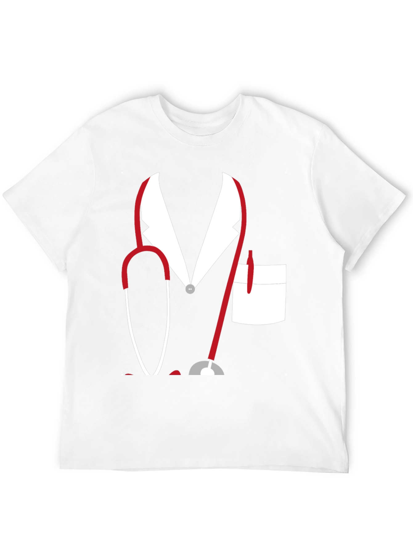 Doctor Costume T-Shirt - Funny Doctor Design