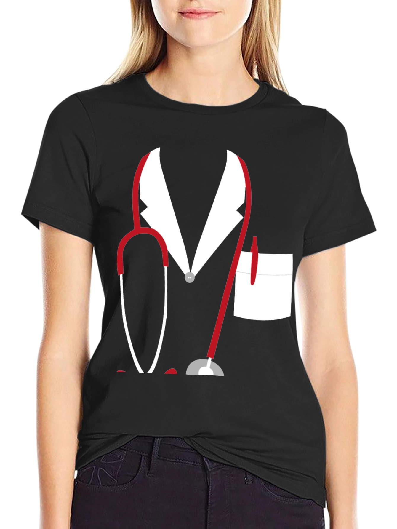 Doctor Costume T-Shirt - Funny Doctor Design