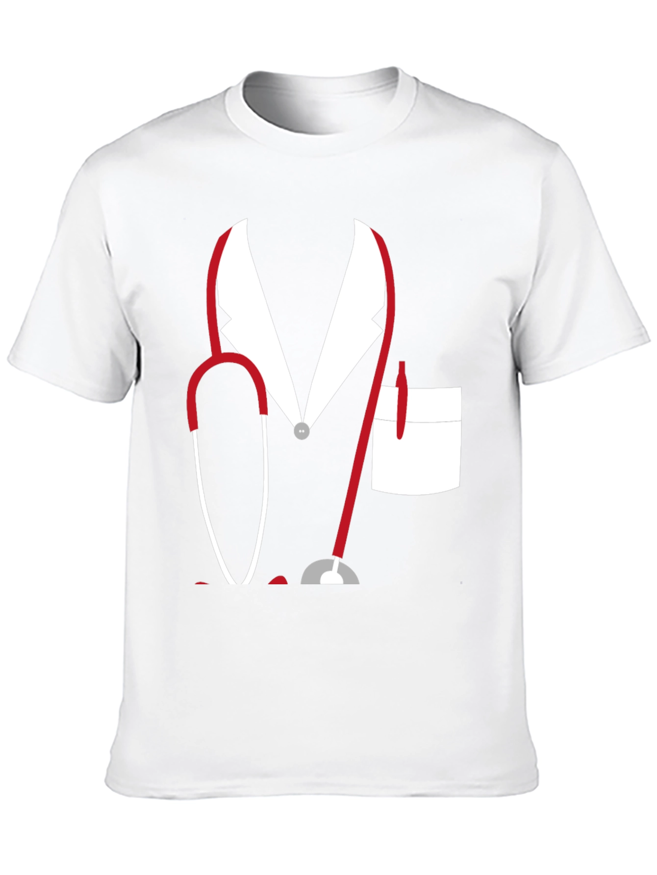 Doctor Costume T-Shirt - Funny Doctor Design