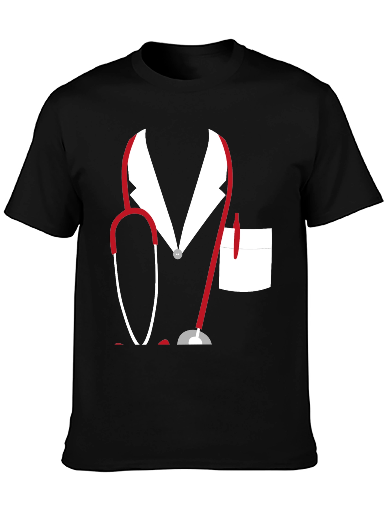 Doctor Costume T-Shirt - Funny Doctor Design