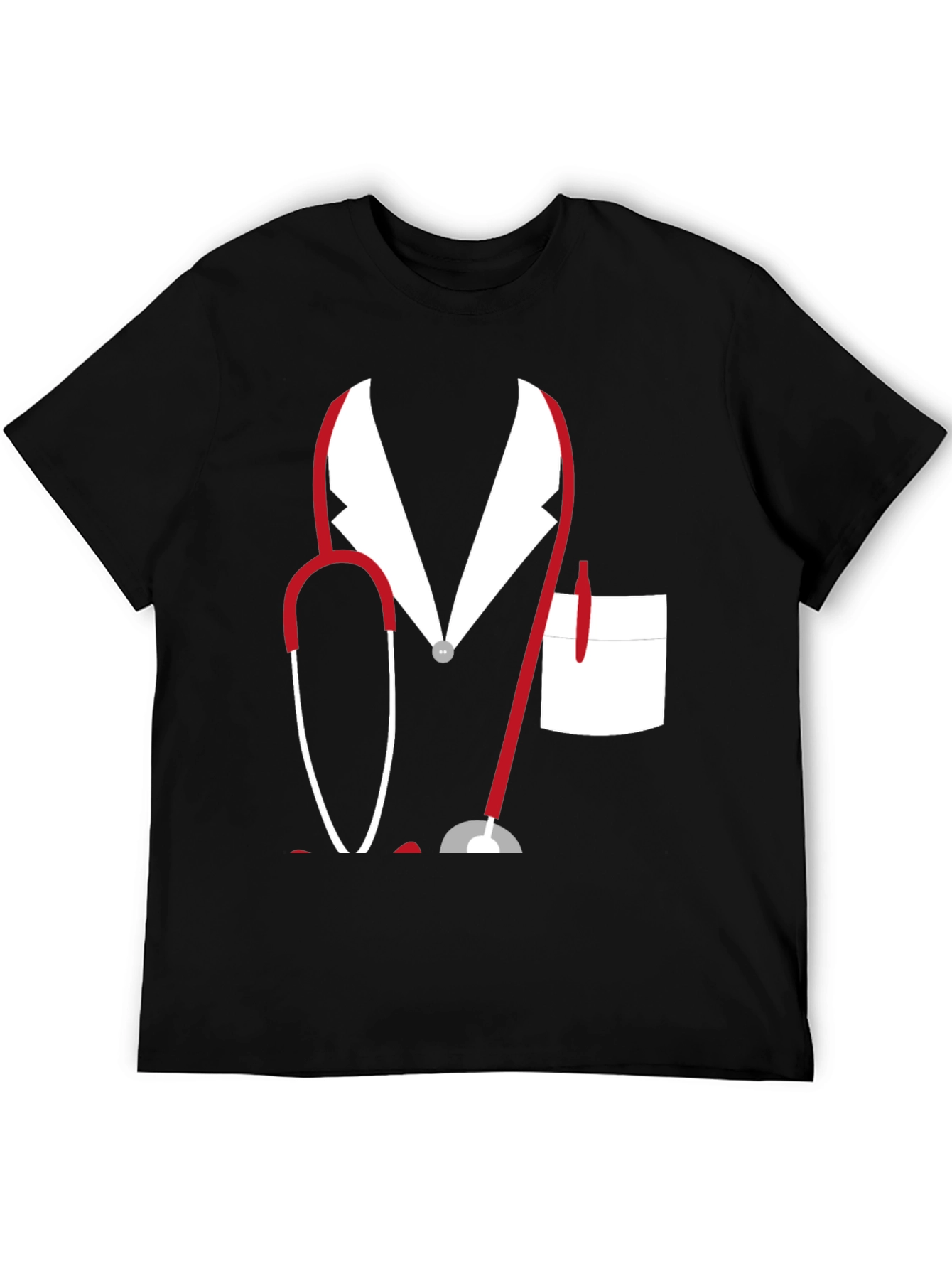 Doctor Costume T-Shirt - Funny Doctor Design
