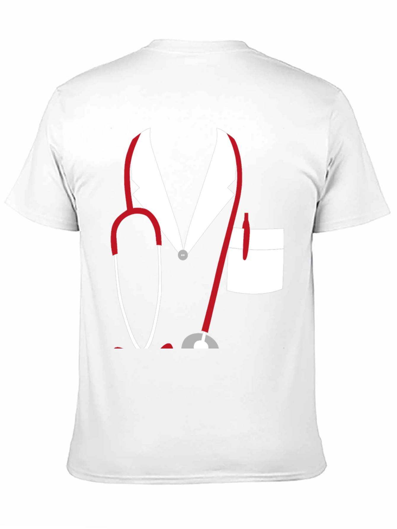 Doctor Costume T-Shirt - Funny Doctor Design