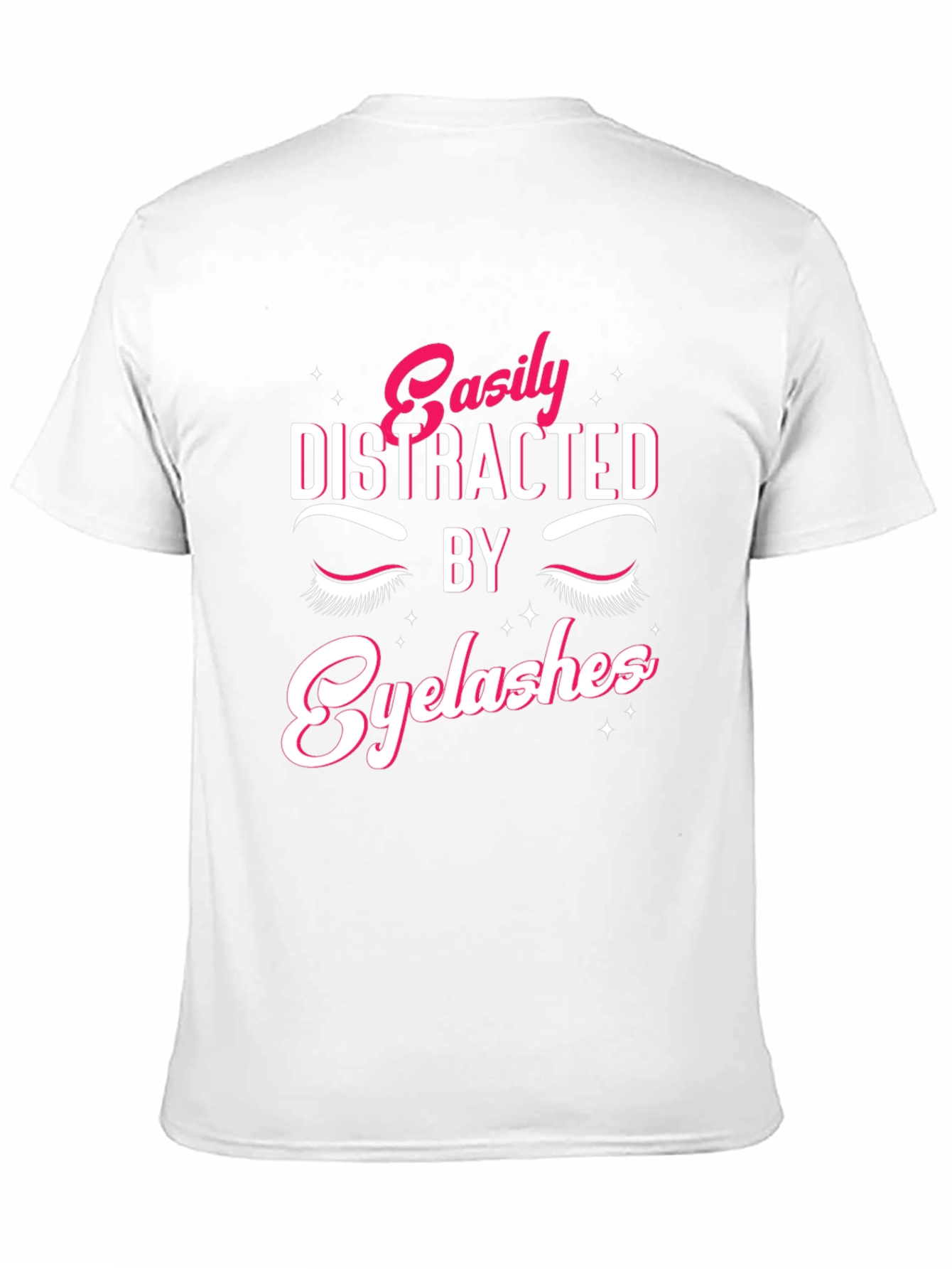 Easily Distracted by Eyelashes T-Shirt