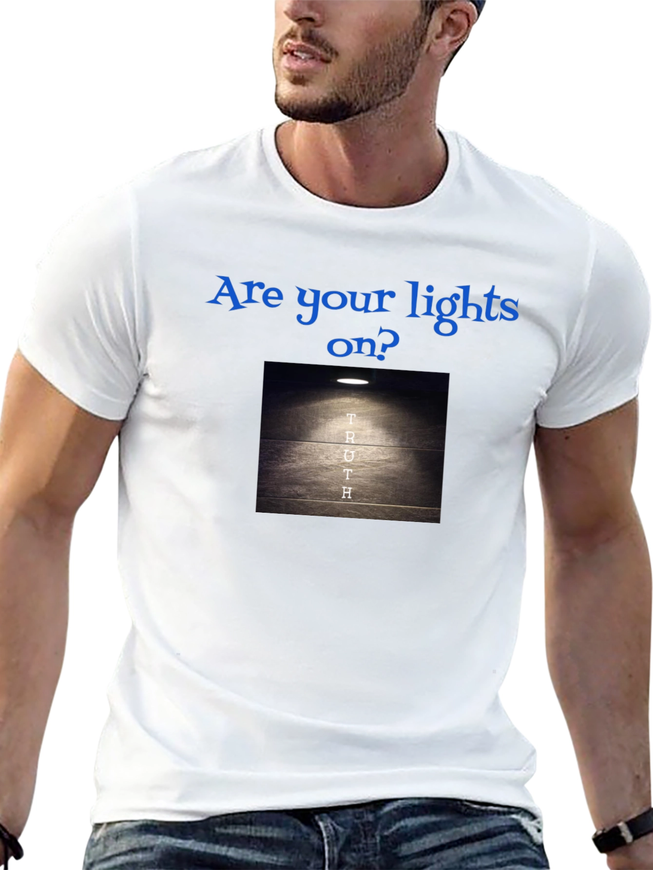 Are Your Lights On? Truth T-Shirt