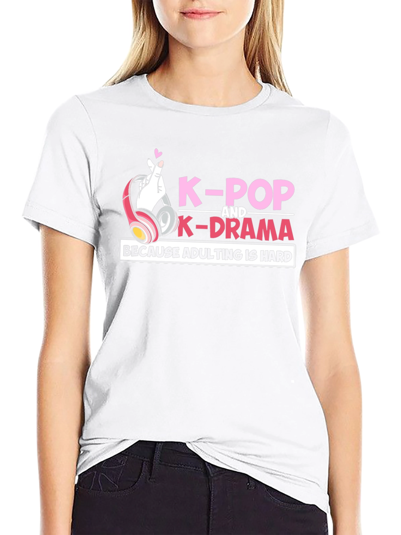 K-Pop and K-Drama T-Shirt