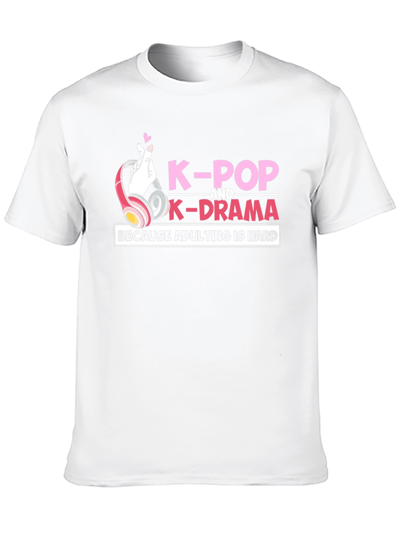K-Pop and K-Drama T-Shirt