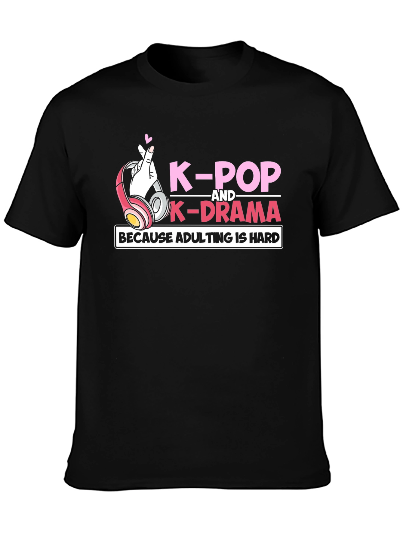 K-Pop and K-Drama T-Shirt