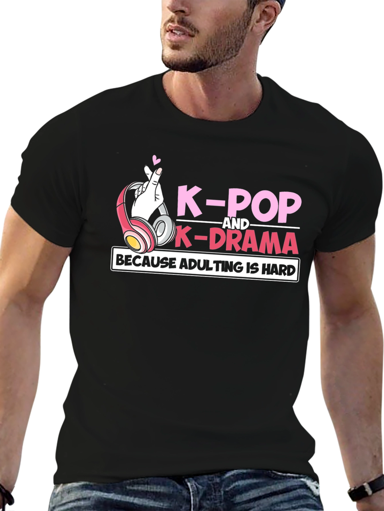 K-Pop and K-Drama T-Shirt