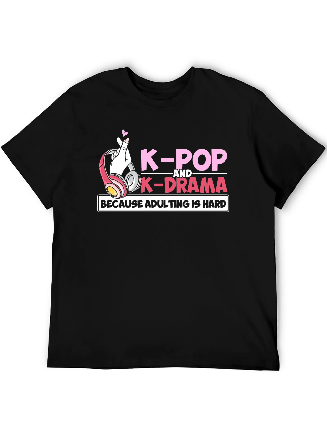 K-Pop and K-Drama T-Shirt